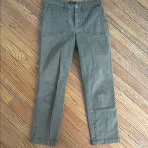 J. Crew vintage straight cargos, cropped